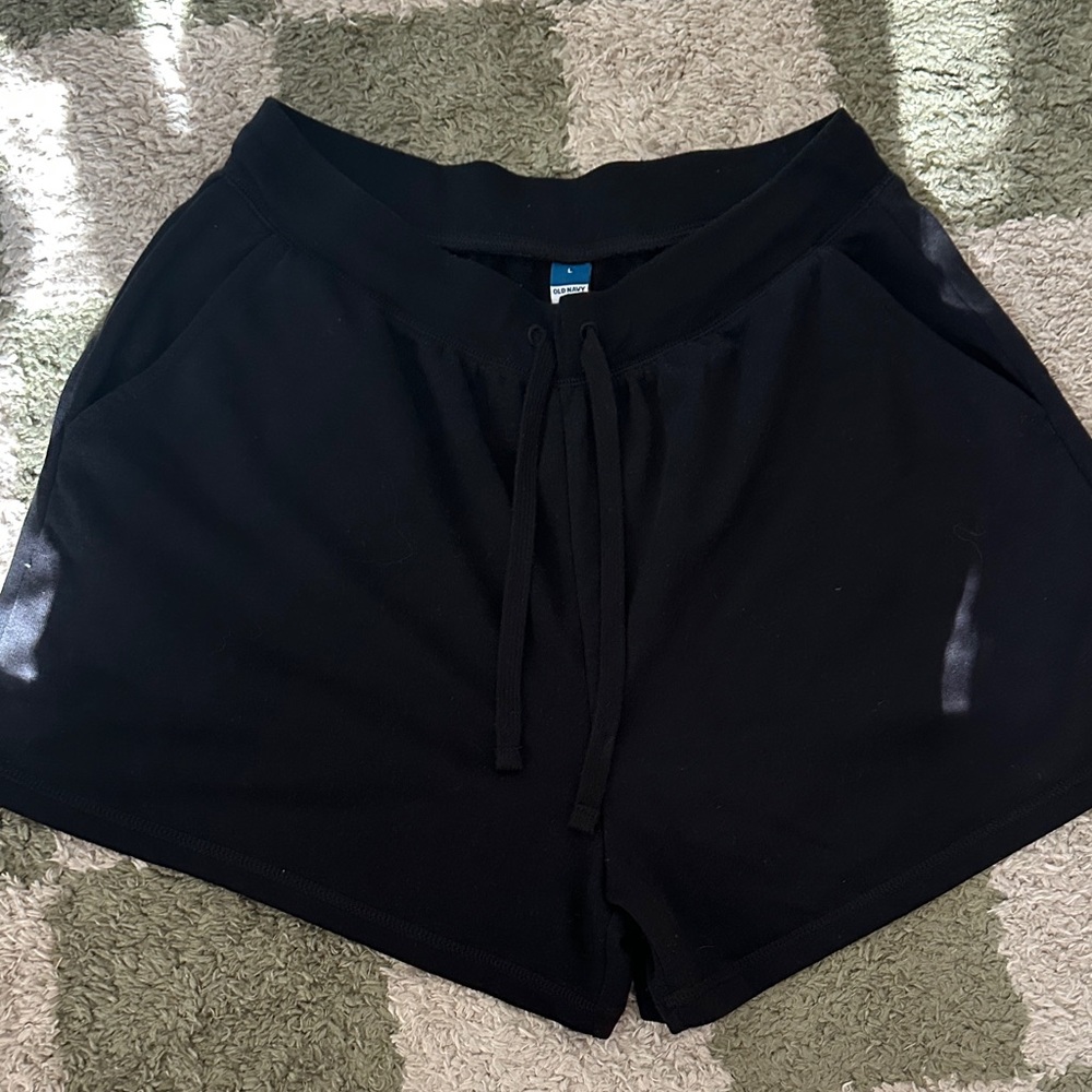 Old Navy Black Women's Casual Shorts, Size L
